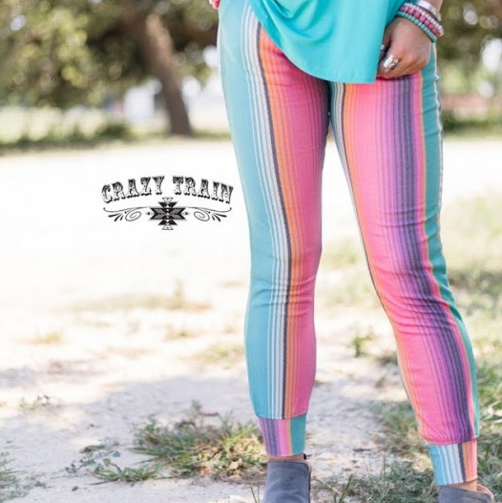 Serape Joggers